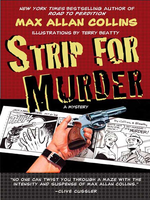 Title details for Strip for Murder by Max Allan Collins - Available